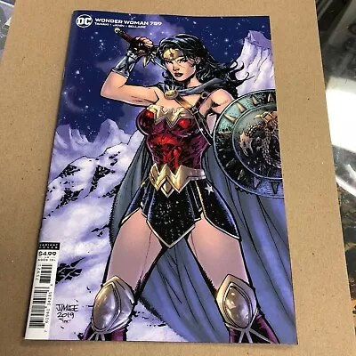 Buy Wonder Woman #759 Cover B Jim Lee Variant • 16.07£