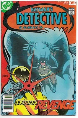 Buy DETECTIVE COMICS V.1 - #474 VF+ Marshall Rogers, T Austin Batman, Deadshot • 87.03£