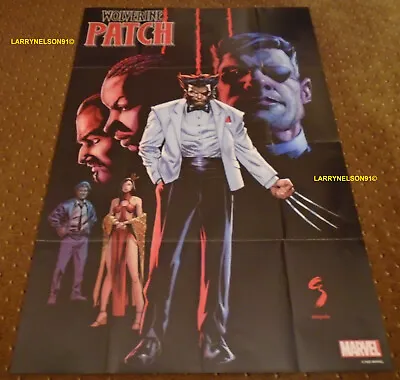Buy Wolverine Patch Poster Marvel 24x36 2022 Logan Nick Fury Shield Uncanny X-men Us • 9.48£