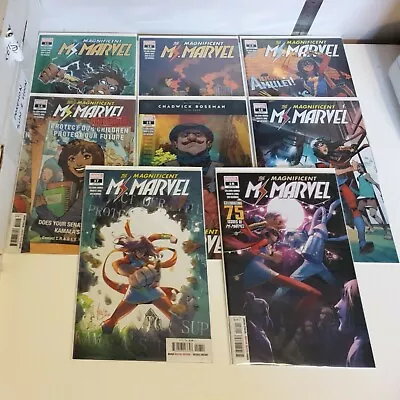 Buy The Magnificent Ms. Marvel Comic Book Run #11-18 (Marvel, 2020) 1st Appearance! • 49.99£