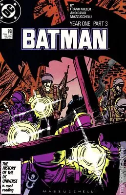 Buy Batman #406D FN 1987 Stock Image • 6.96£