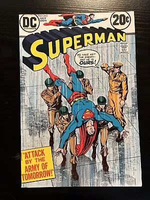 Buy Superman #265 Main Cover 1973, DC VF • 4.80£