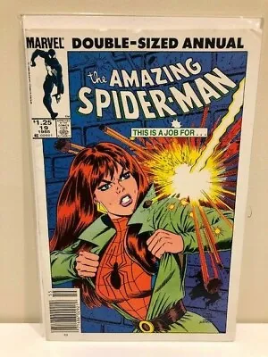 Buy Amazing Spider-Man Vol. 1 Annual 19 King-Size Spider-Woman (VG+/FN-)❤️❤️ • 12.96£