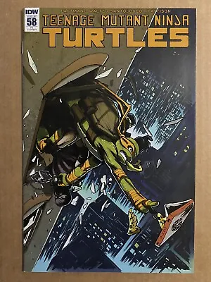 Buy Teenage Mutant Ninja Turtles #58 Retailer Incentive Variant IDW Comic Book • 98.79£