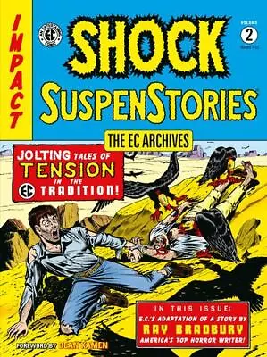 Buy The EC Archives: Shock Suspenstories Volume 2 (Ec Archives, 2) • 13.37£