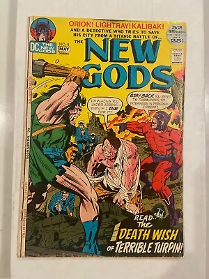 Buy The New Gods #8 Comic Book  1st App Suli • 4.20£