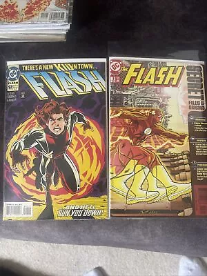 Buy Flash 92 First Bart Allen And Flash Secret Files 3 1st Hunter Zolomon • 40£