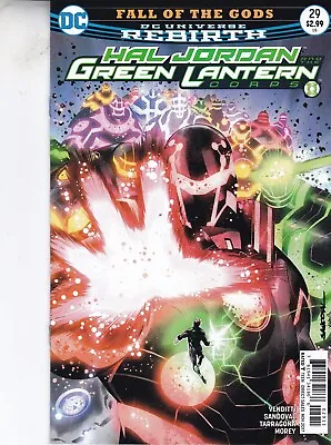 Buy Dc Comics Hal Jordan & The Green Lantern Corps #29 November 2017 Fast P&p • 4.99£