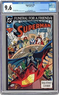 Buy Superman #76 CGC 9.6 1993 4271497020 • 42.89£