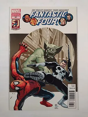 Buy Fantastic Four #607 - 1:25 Khoi Pham Spider-Man Punisher Variant - Marvel - Bast • 55.33£
