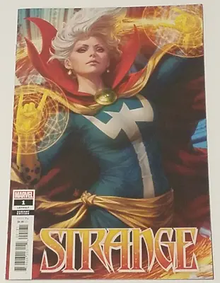 Buy Strange #1 (2022) Artgerm Variant Clea In Doctor Strange Uniform Beautiful! • 7.17£