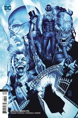 Buy Detective Comics #995 DC Universe Batman Variant Cover NM (Mar 2019) • 14.99£