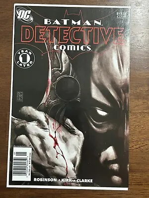 Buy Batman Detective Comics #817 1st Print Rare Newsstand Variant [DC Comics, 2003] • 12.78£