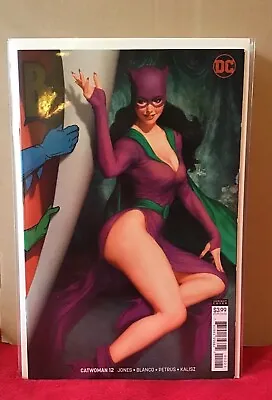 Buy Catwoman # 12 Artgerm Variant Edition Dc Comics Nm  • 9.95£