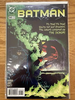 Buy Batman #544 July 1997 Moench DC Comics • 0.99£