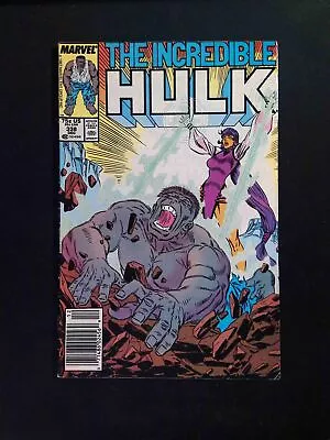Buy Incredible Hulk #338  Marvel Comics 1987 FN Newsstand • 6.32£
