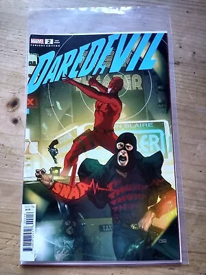 Buy Marvel Comics Daredevil 2 Lgy  664 1:25 Taurin Clarke Variant Cover • 14.99£