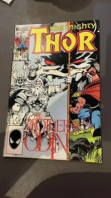 Buy 	Thor #349 - Marvel Comics - 1984 • 2.95£