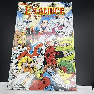 Buy Marvel Comics Excalibur Special Edition 1 1987 Claremont Davis Neary • 11.82£