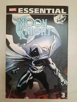 Buy Essential Moon Knight | Volume 3 | Marvel Paperback 2009 | 1st Printing • 29£