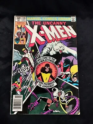 Buy 1980 Marvel UNCANNY X-MEN #139  KITTY PRYDE JOINS THE TEAM | FN • 19.75£