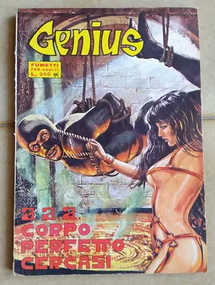 Buy GENIUS Giant Series #16 - A.A.A. Perfect Body Wanted - Ed. Viano-1970-Manara • 21.46£