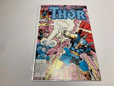 Buy Thot 339 NM+ 9.6 Copper Age 1st Appearance Of Stormbreaker! Simonson 1984 • 10.85£