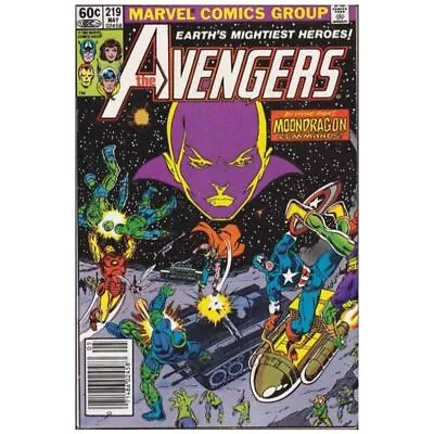 Buy Avengers (1963 Series) #219 Newsstand In VF Minus Condition. Marvel Comics [e. • 7.31£