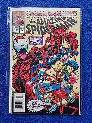 Buy The Amazing Spider-man  380 Aug    Marvel • 36.19£