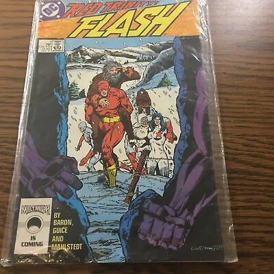 Buy Flash #7 Dc 1987) Jackson Guice Art (135) • 3.17£