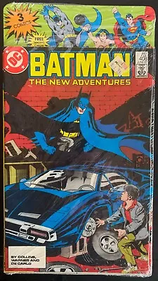 Buy (3) 1987 BATMAN #408,409,410 W/8- Collectible CARDS- Sealed- Look NM-MT • 47.43£