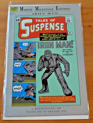 Buy Marvel Milestone Edition Tales Of Suspense #39 Reprinting • 12.99£