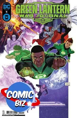 Buy Green Lantern: War Journal #5 (2024) 1st Printing Main Cover Dc Comics • 4.15£