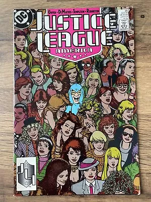 Buy Justice League America #29 - August 1989 - DC Comics • 3.99£