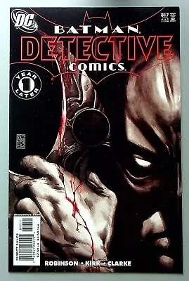 Buy Detective Comics #817 ~ DC 2006 ~ BATMAN -  Simone Bianchi Cover NM • 3.95£