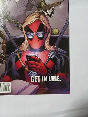 Buy GUARDIANS OF THE GALAXY #1 DEADPOOL Variant • 7.99£