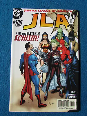 Buy Justice League America Issue 100 DC Comic August 2004 • 7.99£