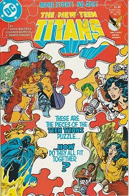 Buy The New Teen Titans 15 Dec 1985 DC Comics  • 2.95£
