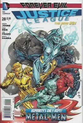 Buy JUSTICE LEAGUE (2011) #28 - Back Issue (S)  • 4.99£
