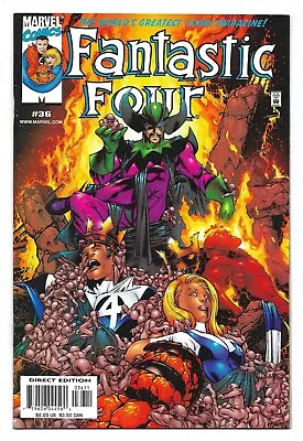 Buy Fantastic Four #36 (Vol 3) : NM :  Day Of The Dark Sun  : Diablo • 1.95£