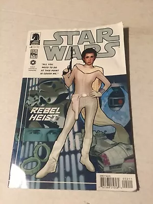 Buy Adam Hughes Cover Star Wars Rebel Heist #2 1st Print Dark Horse Princess Leia • 7.99£