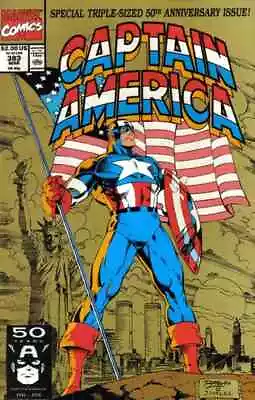 Buy *captain America #383*marvel Comics*feb 1991*nm*tnc* • 2.39£