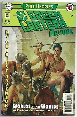 Buy Green Lantern Annual #6, 1997, DC Comic • 3.50£