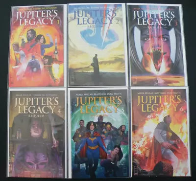Buy Jupiter's Legacy Requiem #1 - 6 (Image Comics) Set 1st Print Near Mint • 30.99£
