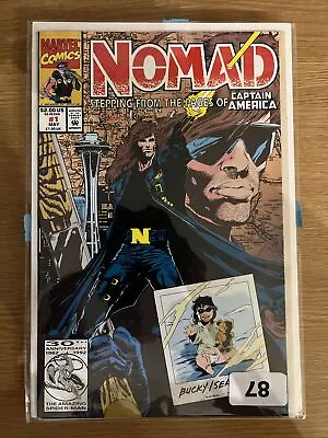 Buy Nomad,Captain America # 1 Marvel Comics 1992  • 0.99£