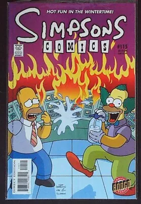 Buy SIMPSONS COMICS (1993) #115 - NM - Back Issue • 7.99£