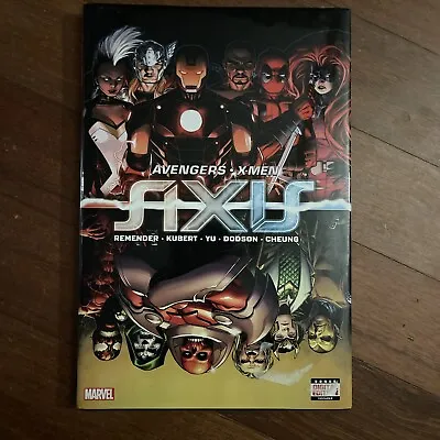 Buy Avengers & X-Men: Axis (Marvel, 2015) • 19.79£