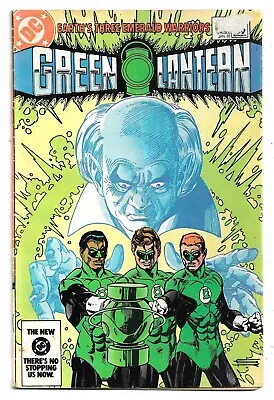 Buy Green Lantern #184 Guy Gardner Origin Story VG/FN (1985) DC Comics • 2£