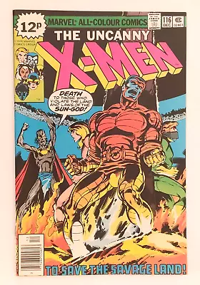 Buy The Uncanny X-Men #116 1978 Marvel (UK Price) 8.0 VF (estimate) DETAILED PHOTOS • 19.99£