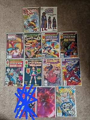 Buy 12 Comic Books Marvel Team Up N Others • 65£